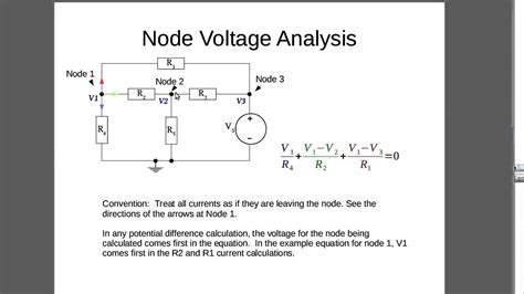 How To Find Node Voltage