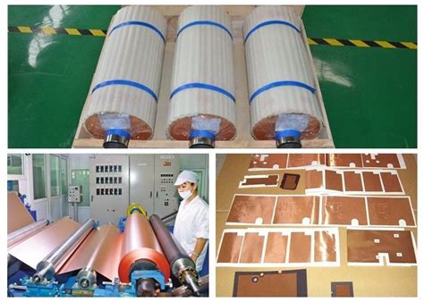 High Ductility Copper Foil For Pcb ISO Width 1380mm Copper Sheet Plate