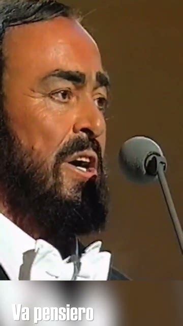 1998 Va Pensiero 1997 Luciano Pavarotti And Zucchero Prima Parte Youtube