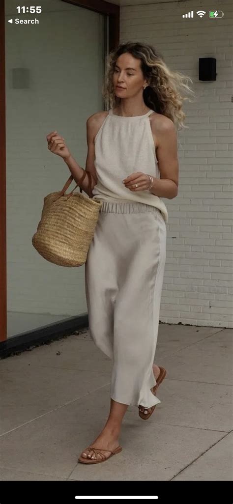 Pin By Barbara Canizares On Fashion Style Summer Fashion Neutral Outfit