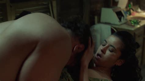 Nude Video Celebs Emily Rios Sexy Snowfall S E