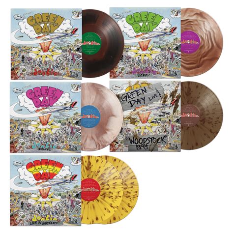 Green Day - Dookie 30th Anniversary Color Vinyl Box Set – The Warner Music Shop