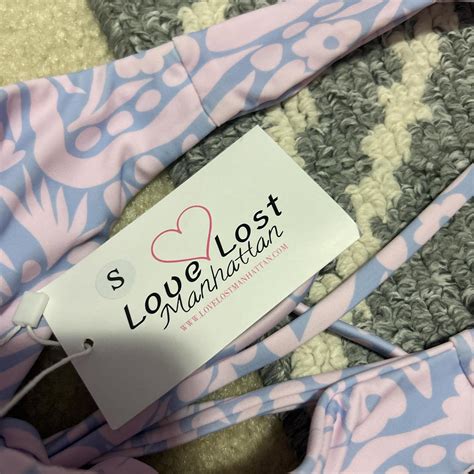 Pink And Purple Bikini Set Bikinilove Depop