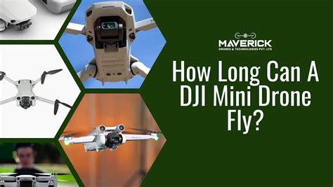 How Long Can A Dji Mini Drone Fly By Mav Drones Feb 2024 Medium