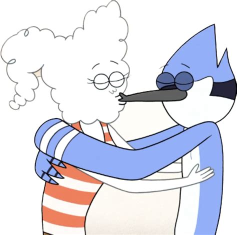 Mordecai And Cj Kissing 2 By Riomadagascarkfp1 On Deviantart