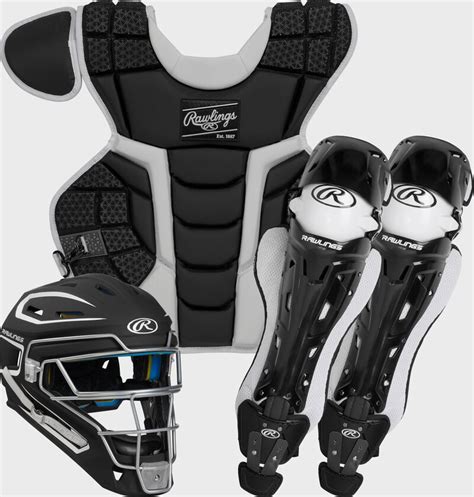 Rawlings Mach Catchers Gear Set Catchers Gear Rawlings