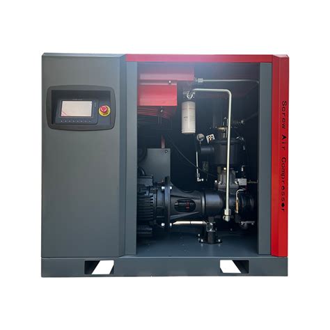 110kw 132kw 150HP 175HP Pm VSD Rotary Screw Air Compressor For