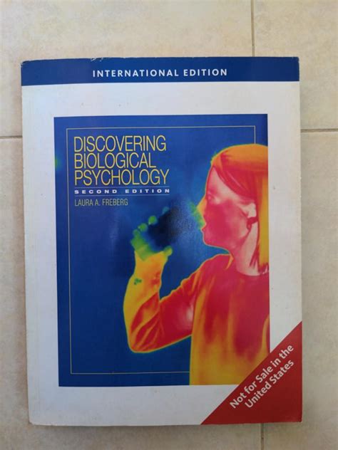 Discovering Biological Psychology 2nd Edition Hobbies And Toys Books