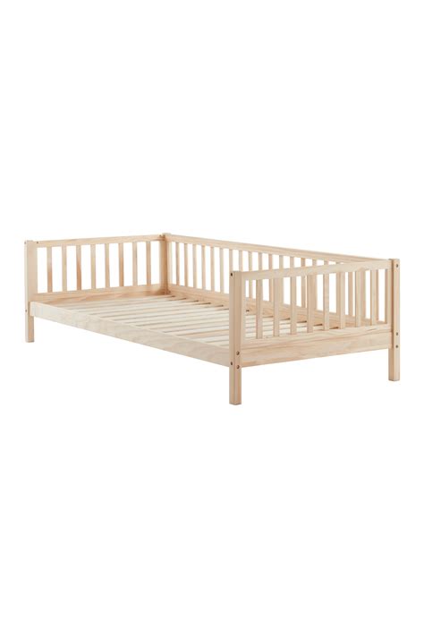 EVORA MINI barnsäng 90x200 cm Natur Barnrum Homeroom