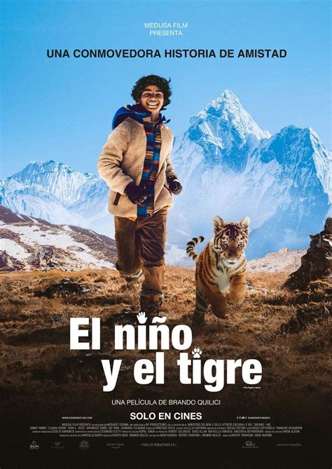 El Ni O Y El Tigre Pel Cula Tr Iler Resumen Reparto Y D Nde