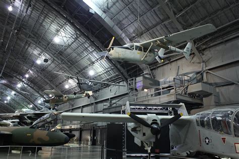 Cessna O A Skymaster National Museum Of The Us Air Force Flickr