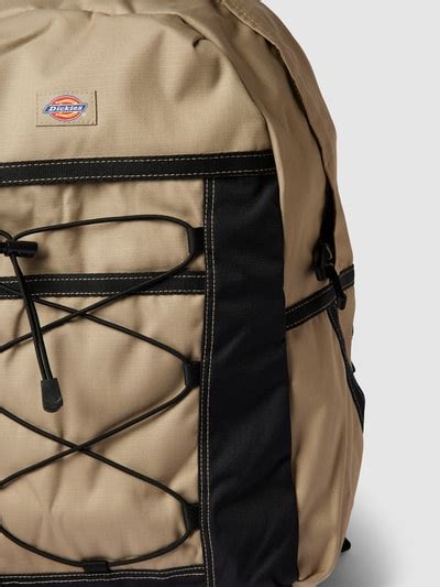 Dickies Rucksack Mit Label Patch Khaki Online Kaufen