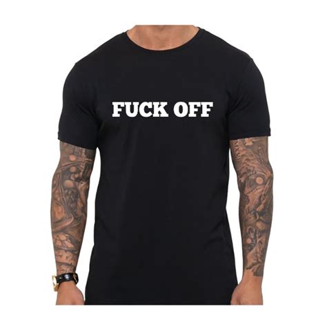 Camiseta Personalizada Fuck Off Elo Produtos Especiais