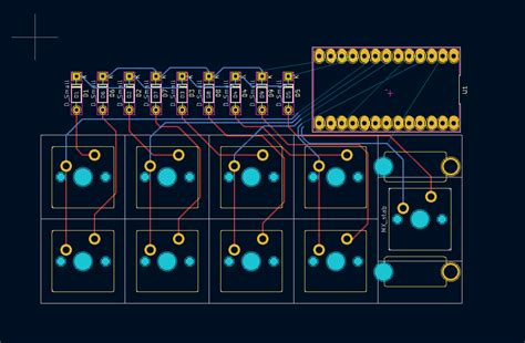 Keyboard Design Part 4 - PCB Layout