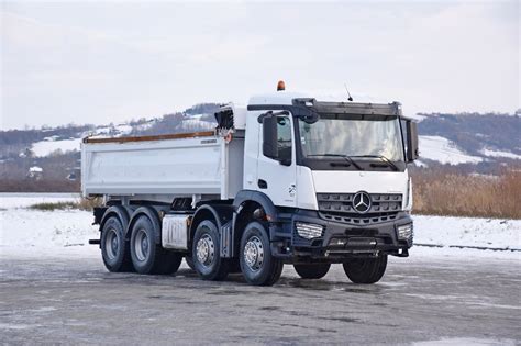 Mercedes Benz AROCS 3243 KIPPER 6 00 BORDMATIC 8x4 Wywrotka