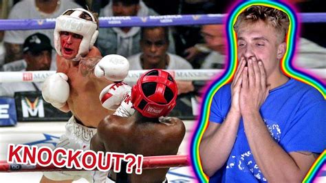 Deji Vs Jake Paul / Logan Paul and KSI Fight to a Draw in YouTube ...