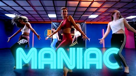 MANIAC MICHAEL SEMBELLO ETI ESTHER SWISA DANCE CHOREOGRAPHY YouTube