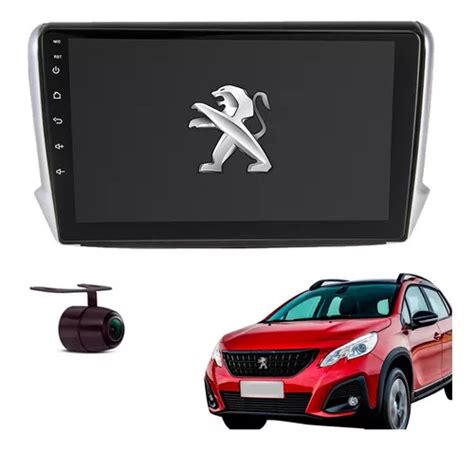 Central Multimidia Android Peugeot Carplay Bt Usb