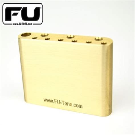 Fu Tone Brass Block For Prs Seブラスブロック全国一律送料無料