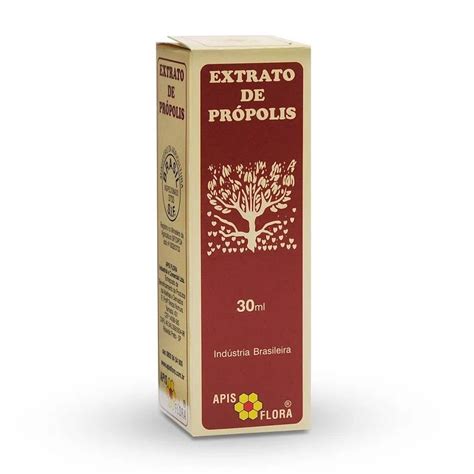 Extrato De Própolis Tradicional 30ML Apis Flora