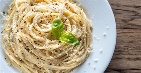 Recette Spaghettis Cacio E Pepe