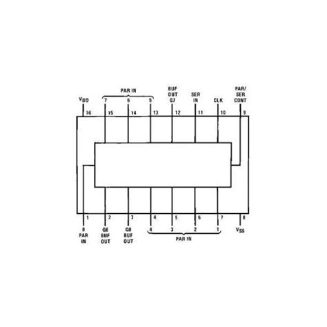 IC Micropower Phase Locked Loop IC4046SMD150M