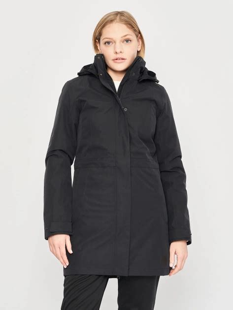 Куртка демісезонна з капюшоном жіноча Jack Wolfskin Ottawa Coat 1107244