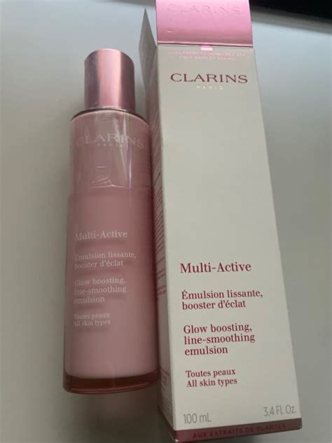 Clarins Multi Active Emulsion Lissante Booster D Clat Ml Inci