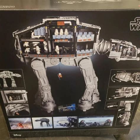 Lego At-At Star Wars - Depop