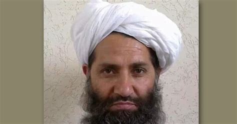 Taliban Supreme Leader Makes First Public Appearance New Straits