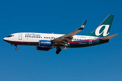 AirTran Airways Boeing 737 700 Most Recent Photos Planespotters Net