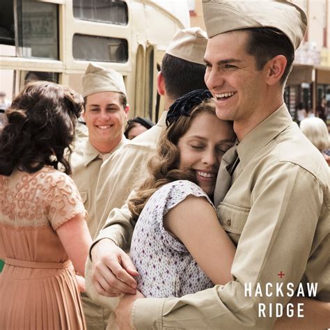 Pin by Carrie Harsch on Hacksaw Ridge | Andrew garfield, Desmond doss ...