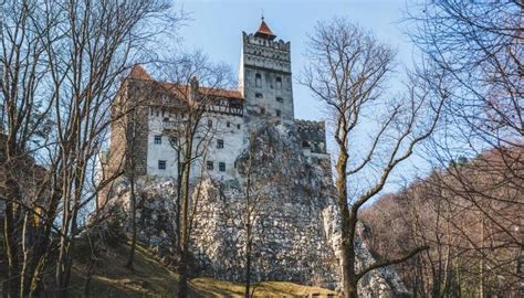 COVID 19 Vaccination Centre Set Up At 14th Century Bran Castle In