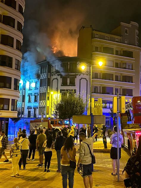 Fallece un menor de 16 años en el incendio de una vivienda en Barakaldo