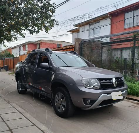 Renault Duster Oroch 2 0L Intens 4x4 Usado 2020 Color Gris Precio U