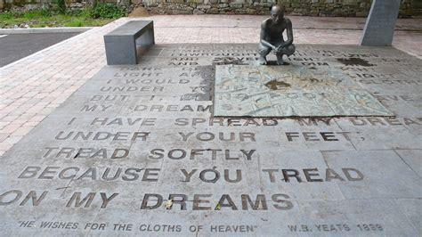 ️ Wb yeats he wishes for the cloths of heaven. Selected Poem Verses ...