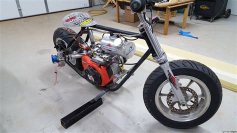 Custom Made Drag Mini Bike Fs