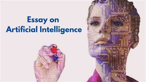 Essay On Artificial Intelligence In English For Students Artificial