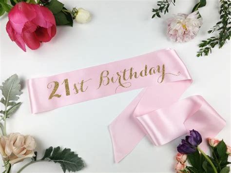 21st Birthday Sash Finally 21 Twenty First Birthday Sash - Etsy | 21st ...