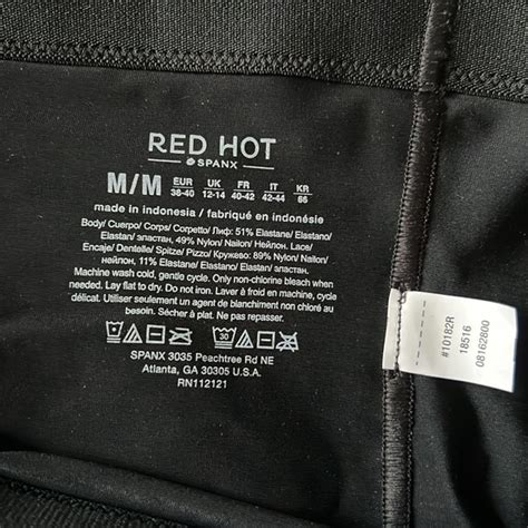 Assets By Spanx Intimates Sleepwear Spanx Assets Red Hot Label Luxe Lean Half Slip Poshmark