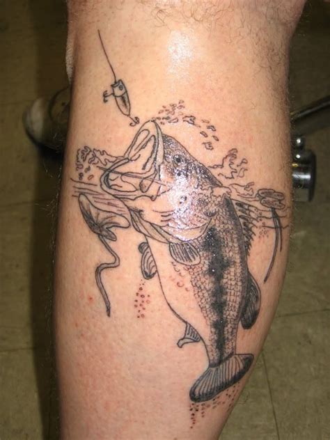 42 Best Bass Tattoo Outlines Images On Pinterest Largemouth Bass Outlines And Art Images