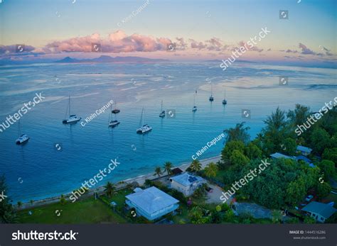 Huahine Island Lagoons Beaches Stock Photo 1444516286 | Shutterstock