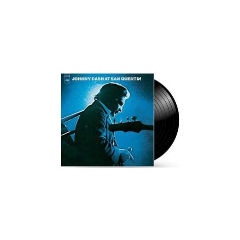 Johnny Cash At San Quentin LP