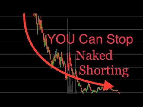 How Can YOU Stop Naked Shorting YouTube