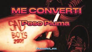 Peso Pluma ME CONVERTI Letra Lyrics Chords Chordify