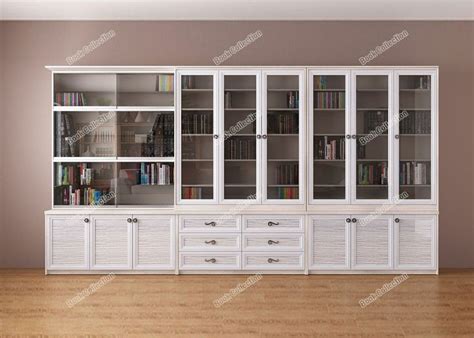 Раздвижная библиотека с двумя передвижными модулями на тумбе | Book ...