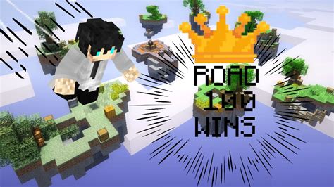 Minecraft Skywars Road To 100 Wins 2 Youtube