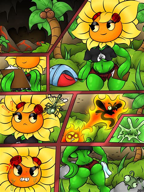 Post 5158906 Blobslimey Comic Plantsvszombies Plantsvszombiesheroes Solarflare