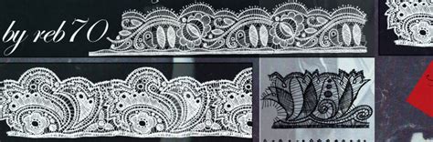 Lace Border Photoshop Brushes Free Download Glamgross