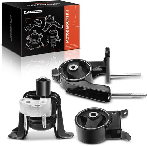 Amazon OCPTY Engine Motor Mount Transmission Mount Set Manual